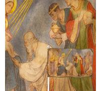 YongFoto Drapeau de la Nativité de Jésus - 0,9 x 1,5 m - Double face - En toile de jute - Naissance - Sainte Nuit - Famille - Église religieuse de Noël - Quatre côtés - Coutures vives - Couleurs vives