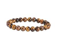 YONGHONGKEJI Bracelet De Guérison En Cristaux pour Femmes Bracelets En Cristaux et Pierres Précieuses Bracelet En Pierre Naturelle Des 7 Chakras Bracelets Élégants En Perles Bijoux D'Amitié Cad