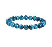 YONGHONGKEJI Bracelet De Guérison En Cristaux pour Femmes Bracelets En Cristaux et Pierres Précieuses Bracelet En Pierres Naturelles Des 7 Chakras Bracelets Élégants En Perles Bijoux D'Amitié C