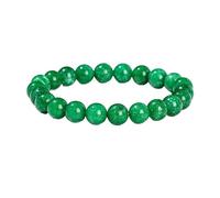 YONGHONGKEJI Bracelet De Perles En Pierre Naturelle Bracelets De Guérison En Cristal pour Femmes et Hommes Bracelets En Quartz Énergétique pour La Protection Des 7 Chakras Yoga Méditation Relaxa