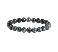 YONGHONGKEJI Bracelet De Perles En Pierre Naturelle De Guérison Bracelets En Cristal pour Femmes et Hommes Bracelets En Quartz Énergétique pour La Protection Des 7 Chakras Yoga Méditation Relaxa