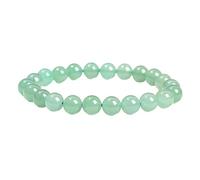 YONGHONGKEJI Bracelet En Cristal De Guérison Perles De Pierres Précieuses Naturelles pour Femmes et Hommes Bracelet Extensible En Pierre De Cristal De Quartz Énergétique 7 Chakras Bracelets D'Am