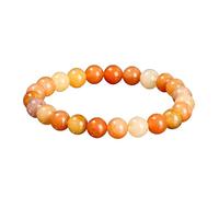 YONGHONGKEJI Bracelet En Cristaux De Guérison pour Femmes Bracelets En Cristaux et Pierres Précieuses Bracelet En Pierres Naturelles Des 7 Chakras Bracelets Élégants En Perles Bijoux D'Amitié C