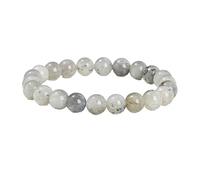 YONGHONGKEJI Bracelet En Cristaux De Guérison pour Femmes Bracelets En Cristaux et Pierres Précieuses Bracelet En Pierres Naturelles Des 7 Chakras Bracelets Élégants En Perles Bijoux D'Amitié C