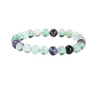 YONGHONGKEJI Bracelet En Cristaux De Guérison pour Femmes Bracelets En Cristaux et Pierres Précieuses Bracelet En Pierres Naturelles Des 7 Chakras Bracelets Élégants En Perles Bijoux D'Amitié C