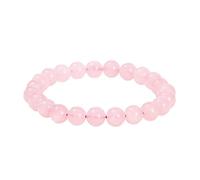 YONGHONGKEJI Bracelet En Cristaux De Guérison pour Femmes Bracelets En Cristaux et Pierres Précieuses Bracelet En Pierres Naturelles Des 7 Chakras Bracelets Élégants En Perles Bijoux D'Amitié C