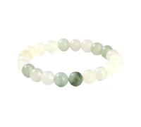 YONGHONGKEJI Bracelet En Cristaux De Guérison pour Femmes Bracelets En Cristaux et Pierres Précieuses Bracelet En Pierres Naturelles Des 7 Chakras Bracelets Élégants En Perles Bijoux D'Amitié C