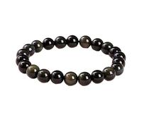 YONGHONGKEJI Bracelet En Cristaux De Guérison pour Femmes Bracelets En Cristaux et Pierres Précieuses Bracelet En Pierres Naturelles Des 7 Chakras Bracelets Élégants En Perles Bijoux D'Amitié C