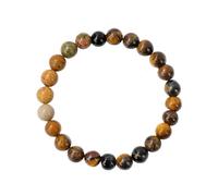 YONGHONGKEJI Bracelet Planète Système Solaire Univers Galaxie Bracelets En Pierres Naturelles pour Femmes Bracelet Manchette Extensible Huit Planètes Bracelets Étoiles Gardiennes pour Hommes Cad