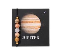 YONGHONGKEJI Bracelet Planète Système Solaire Univers Galaxie Bracelets En Pierres Naturelles pour Femmes Bracelet Manchette Réglable En Corde Huit Planètes Bracelets Étoiles Gardiennes pour Ho