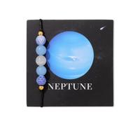 YONGHONGKEJI Bracelet Planète Système Solaire Univers Galaxie Bracelets En Pierres Naturelles pour Femmes Bracelet Manchette Réglable En Corde Huit Planètes Bracelets Étoiles Gardiennes pour Ho