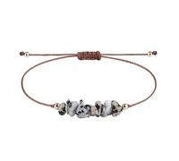 YONGHONGKEJI Bracelets Chakra pour Femmes Bracelet En Cristal Naturel Coloré pour 7 Chakras Bracelets Manchettes En Pierres Précieuses Irrégulières Bracelets En Corde Réglables En Cristal Bijou