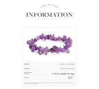 YONGHONGKEJI Bracelets En Cristal Irréguliers Bracelets En Pierres Précieuses 7 Chakras Pierres Naturelles De Guérison pour Femmes et Hommes Bracelet Énergétiques En Quartz Bijoux Cadeaux Fluo