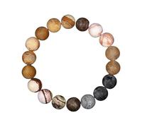 YONGHONGKEJI Bracelets Système Solaire Bracelet Bijoux Univers Galaxie Planète Pierre Perlée pour Homme Femme Pierre Naturelle Cristal Bracelet Manchette Extensible Bijoux Astronomie Cadeaux Jupi