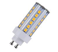 yongjia Ampoule LED Gu6.5 5W 600 lumens, Lampe aux halogénures métalliques en céramique équivalente à 20W (Color : 3000K)
