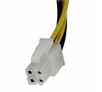 YONGJIANGXIA Fiche d'entrée haut niveau 4 broches compatible avec amplificateur Alpine MRV MRP V12 V-Power Flex