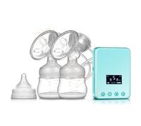 Yongjiu-Tire-Lait Électrique Bilatéral,Machine À Traire Aste,Pompe À Lait Maternelle,Machine À Lisier À Force D'aspiration - Type Double Pumps #A