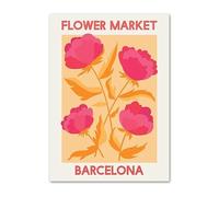 YONGKUIQMK Matisse - toile d'art mural avec Cocktail, fruits et fleurs, imprimés, peinture florale, affiche, images for décor de salon(H,30x40cm No Framed)