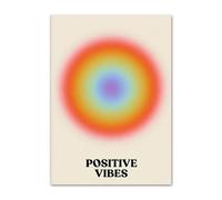 YONGKUIQMK Toile murale Pastel cerise fraise amour fleur papillon, Art nordique, décor de salon, affiche imprimée(N,30X40 cm No Framed)