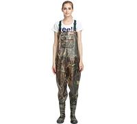 Yonglan Pêche Waders pour Hommes Femmes, Chasse Waders Poitrine avec Bottes Imperméable Style3 38