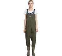 Yonglan Pêche Waders pour Hommes Femmes, Chasse Waders Poitrine avec Bottes Imperméable Style8 38
