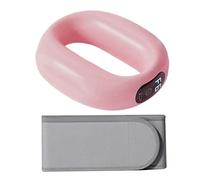Yongmcxhhj Anneau de Massage - Massageur Portable | Appareil de Relaxation Silencieux à Modes Ajustables pour Étirements Pause Bureau Après Course Yoga Salle de Sport Maison Voyage