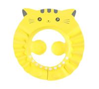 Yongmcxhhj Bonnet de douche réglable pour bébés, bonnet de douche avec shampooing,Protecteur de tête à visière réglable pour | Chapeau de protection pour cheveux de lavage, visière de bonnet de bain