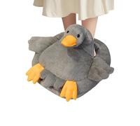 Yongmcxhhj Chauffe-Pieds,Coussin Chauffant Électrique pour Pieds Design Cygne - Appareil Silencieux Température Réglable pour Repos Fauteuil Lit Camping Bibliothèque Spa Bureau Travail