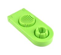 Yongmcxhhj Coupe Œuf Dur - Fils Inoxydable Accessoire Cuisine pour Découper Oeufs Aliments Mous | 2 en 1 Gadget Lavable Lave Vaisselle pour Tomate Fruit Champignon | Petit Déjeuner Salade Restaurant