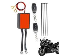 Yongmcxhhj Disjoncteur | Avec Sectionneur à Télécommande,Coupe-Circuit De Déconnexion Pour Moteur Et Accu - Pour Systèmes Audio, Électroniques, Solaires, Camping-Cars, Bateaux, Poids Lourds Et