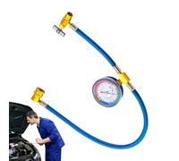 Yongmcxhhj Flexibles de Manomètre AC - Flexibles de Réfrigération,Tube de Réfrigération à Faible Perte Étanche Anti Retour pour Maison Camping Car Réfrigérateur Voiture et Réparation
