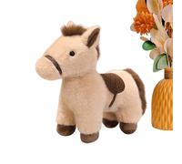 Yongmcxhhj Jouet en Peluche en Forme De Cheval | Douce et,Animaux en Peluche Douce et Mignonne Cheval,pour Canapé Chambre Lit Divan Voiture Chaise Bureau Salon