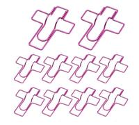 Yongmcxhhj Lot de 10 pinces à crayons réutilisables en métal | Porte-stylo pour livre, porte-crayon, pour presse-papiers, livres, carnet de croquis, planificateur, voyageurs, étudiants, enseignants