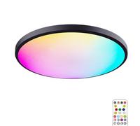 Yongmcxhhj Lumière encastrée à LED, plafond encastrée,LAMPE DIMMABLE 4 Modes LEMPLAY LEMINE LED | Éclairage de cuisine Changer la couleur du plafond à chasse d'eau pour chambre à coucher