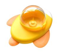 Yongmcxhhj Mangeoire interactive pour chien, jouet d'alimentation rotatif pour chat - Forme d'avion - Puzzle éducatif pour la maison, les collations, le bureau, l'appartement, l'ennui quotidien, les