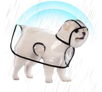 Yongmcxhhj Manteau de Pluie pour Chien, imperméable pour Chien avec Capuche - Manteaux imperméables pour Animaux de Compagnie avec Capuche Poncho - Manteau de Pluie pour, vêtements imperméables