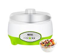 Yongmcxhhj Yaourtière Automatique | Maintien de Température Constant,Appareil Électrique Multifonction 1,2 L pour Cuisine Maison Femmes Hommes