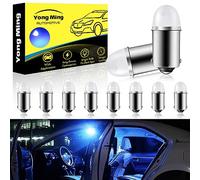 YONGMING H6W T4W BA9S Ampoule Led Pour Le DôMe IntéRieur De La Voiture Carte De L’Ampoule, Ampoule LatéRale, Ampoule De Plaque, D’Immatriculation