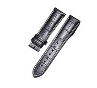 YONGNAGUI NASUNJIA 14 15 18 19 20 2 1mm STRAP ACCESSOIRES DE MONTRER COMPATIBLE AVEC Conquest Master Collection Watch Band Bracelet en cuir(Black no buckle,21mm with LG)