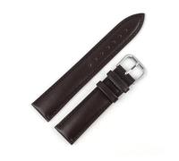 YONGNAGUI NASUNJIA Bracelet De Montre En Cuir De Vache, 14mm 16mm 18mm 20mm 22mm 24mm, Couleur Café Noir, Accessoires For Hommes Et Femmes(Coffee,14mm)