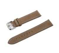 YONGNAGUI NASUNJIA Bracelet De Montre Rétro En Cuir For Hommes, 18mm, 20mm, 22mm, 24mm, Gris, Noir, Marron, Bleu, Accessoires De Montre(Khaki,20mm)