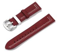 YONGNAGUI NASUNJIA Bracelets de montre Vintage en cuir véritable ceinture multi-couleurs 22mm 20mm femmes hommes bracelet de montre en peau de vache bracelet de montre(Philip 13,20mm)