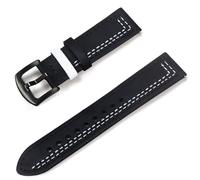 YONGNAGUI NASUNJIA Bracelets de montre Vintage en cuir véritable ceinture multi-couleurs 22mm 20mm femmes hommes bracelet de montre en peau de vache bracelet de montre(Philip 20,20mm)