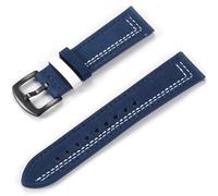 YONGNAGUI NASUNJIA Bracelets de montre Vintage en cuir véritable ceinture multi-couleurs 22mm 20mm femmes hommes bracelet de montre en peau de vache bracelet de montre(Philip 12,22mm)