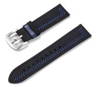 YONGNAGUI NASUNJIA Bracelets de montre Vintage en cuir véritable ceinture multi-couleurs 22mm 20mm femmes hommes bracelet de montre en peau de vache bracelet de montre(Philip 7,22mm)