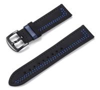 YONGNAGUI NASUNJIA Bracelets de montre Vintage en cuir véritable ceinture multi-couleurs 22mm 20mm femmes hommes bracelet de montre en peau de vache bracelet de montre(Philip 8,20mm)