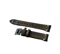 YONGNAGUI NASUNJIA Cuir Montre Bande Main Vintage Montre Vintage Strap STitching Design Bracelet Calfskin Sangle Boucle en métal(G,20mm)