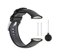YONGNAGUI NASUNJIA Sport Bracelet en Silicone Compatible avec Polar Vantage V2 Bande de Montre Bande de Rechange Bracelet Bracelet Bracelet Bandbandes 1: 1(Black Gray_for Polar Vantage V2)