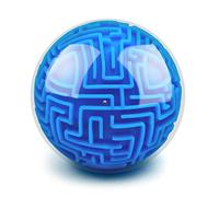 YongnKids Jeu de réflexion de Puzzles - Boule de Labyrinthe 3D avec des défis Difficiles pour Les Enfants Adultes - Cadeaux de Puzzles séquentiels à mémoire de gravité