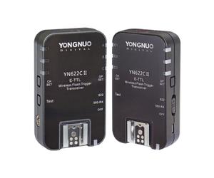Yongnuo - 2x transmetteurs radio full-TTL pour Nikon - YN-622N II